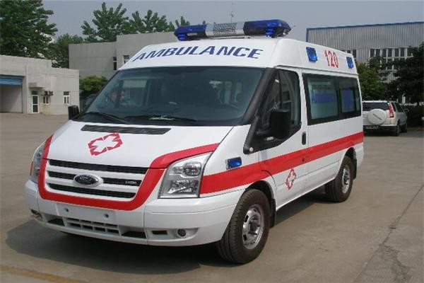龙门县救护车转院公司